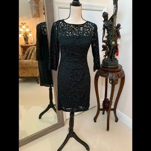 Lauren by Ralph Lauren lace color block!